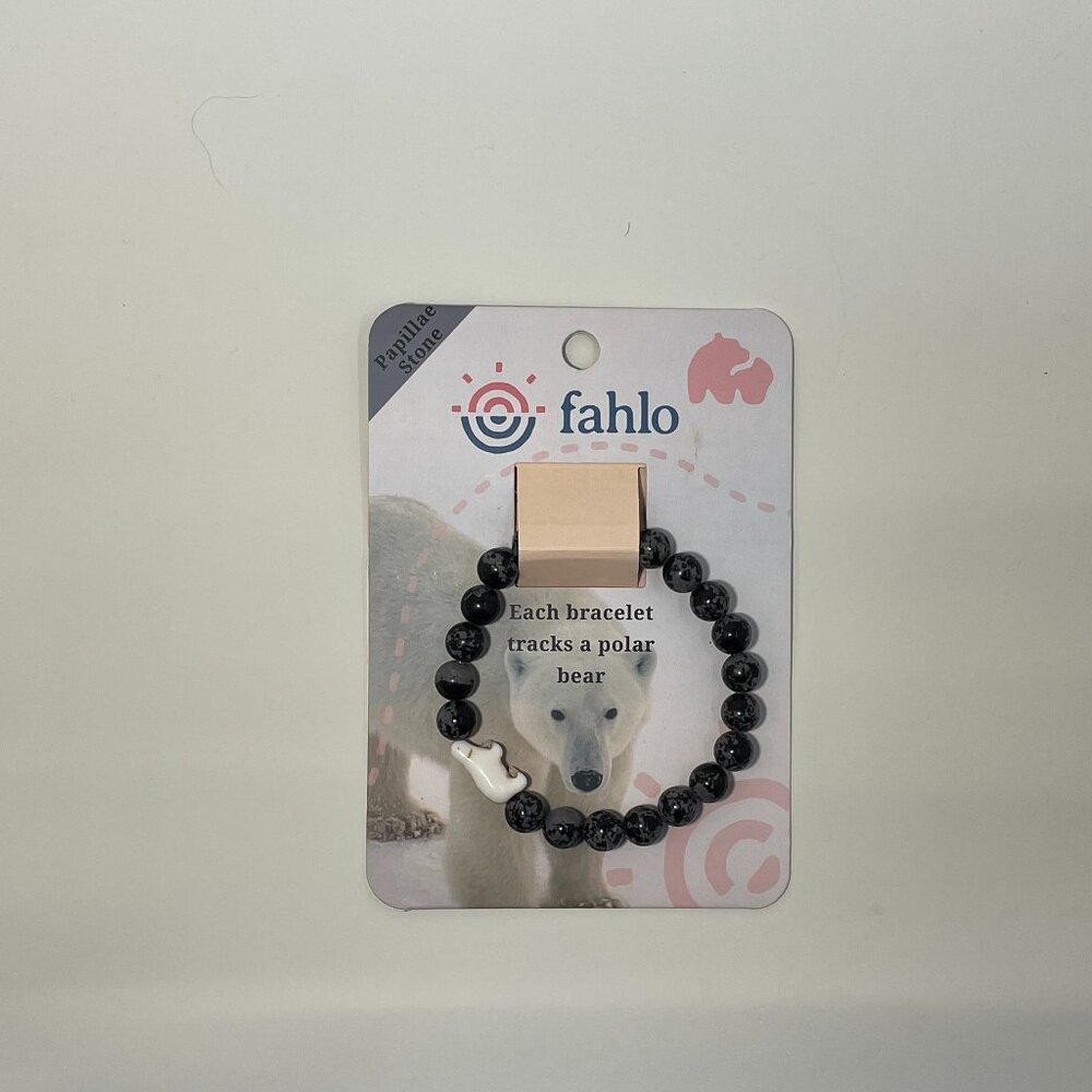 Fahlo Papillae Stone Stretch Bracelet